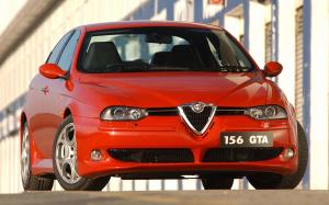 Alfa Romeo 156 GTA 2003 года